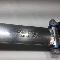 JDM 2003 2005 Genuine Subaru Forester SG5 OEM CUSCO Front & Rear Strut Bars 03-05 | Strut Bar | 2003-2005, Cusco, Forester, SG5, Subaru, Subaru Forester | 1250