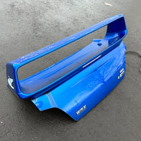 Jdm 02-07 Subaru Impreza WRX STi Trunk Lid Wing Spoiler Sedan GDA GDB V7 V8 V9