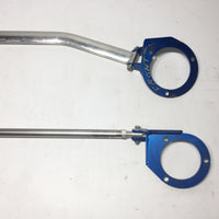 JDM 2003 2005 Genuine Subaru Forester SG5 OEM CUSCO Front & Rear Strut Bars 03-05 | Strut Bar | 2003-2005, Cusco, Forester, SG5, Subaru, Subaru Forester | 1250