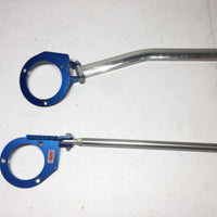 JDM 2003 2005 Genuine Subaru Forester SG5 OEM CUSCO Front & Rear Strut Bars 03-05 | Strut Bar | 2003-2005, Cusco, Forester, SG5, Subaru, Subaru Forester | 1250