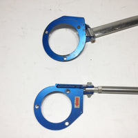 JDM 2003 2005 Genuine Subaru Forester SG5 OEM CUSCO Front & Rear Strut Bars 03-05 | Strut Bar | 2003-2005, Cusco, Forester, SG5, Subaru, Subaru Forester | 1250