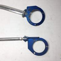 JDM 2003 2005 Genuine Subaru Forester SG5 OEM CUSCO Front & Rear Strut Bars 03-05 | Strut Bar | 2003-2005, Cusco, Forester, SG5, Subaru, Subaru Forester | 1250