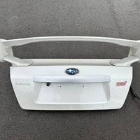 Jdm 08-14 Subaru Impreza WRX STi Trunk Lid Wing Spoiler Sedan GVB V10 | Trunk & Spoiler | freeshipping, STi Spoiler, STi Trunk, WRX STI Spoiler, WRX STI TRUNK | 2589