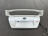 Jdm 08-14 Subaru Impreza WRX STi Trunk Lid Wing Spoiler Sedan GVB V10 | Trunk & Spoiler | freeshipping, STi Spoiler, STi Trunk, WRX STI Spoiler, WRX STI TRUNK | 2589