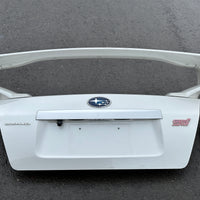 Jdm 08-14 Subaru Impreza WRX STi Trunk Lid Wing Spoiler Sedan GVB V10 | Trunk & Spoiler | freeshipping, STi Spoiler, STi Trunk, WRX STI Spoiler, WRX STI TRUNK | 2589