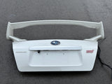 Jdm 08-14 Subaru Impreza WRX STi Trunk Lid Wing Spoiler Sedan GVB V10 | Trunk & Spoiler | freeshipping, STi Spoiler, STi Trunk, WRX STI Spoiler, WRX STI TRUNK | 2589