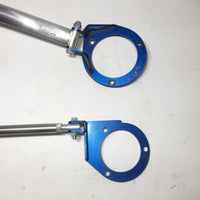 JDM 2003 2005 Genuine Subaru Forester SG5 OEM CUSCO Front & Rear Strut Bars 03-05 | Strut Bar | 2003-2005, Cusco, Forester, SG5, Subaru, Subaru Forester | 1250