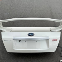 Jdm 08-14 Subaru Impreza WRX STi Trunk Lid Wing Spoiler Sedan GVB V10 | Trunk & Spoiler | freeshipping, STi Spoiler, STi Trunk, WRX STI Spoiler, WRX STI TRUNK | 2589
