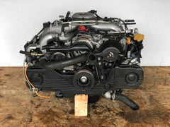 JDM 06 07 08 09 10 11 SUBARU EJ25 2.5L SOHC AVCS ENGINE IMPREZA FORESTER OUTBACK C993284 Engine