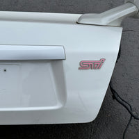 Jdm 08-14 Subaru Impreza WRX STi Trunk Lid Wing Spoiler Sedan GVB V10 | Trunk & Spoiler | freeshipping, STi Spoiler, STi Trunk, WRX STI Spoiler, WRX STI TRUNK | 2589