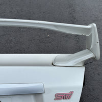 Jdm 08-14 Subaru Impreza WRX STi Trunk Lid Wing Spoiler Sedan GVB V10 | Trunk & Spoiler | freeshipping, STi Spoiler, STi Trunk, WRX STI Spoiler, WRX STI TRUNK | 2589