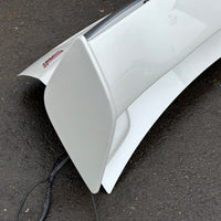 Jdm 08-14 Subaru Impreza WRX STi Trunk Lid Wing Spoiler Sedan GVB V10