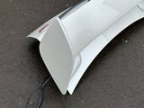 Jdm 08-14 Subaru Impreza WRX STi Trunk Lid Wing Spoiler Sedan GVB V10