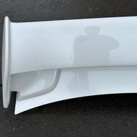 Jdm 08-14 Subaru Impreza WRX STi Trunk Lid Wing Spoiler Sedan GVB V10