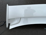 Jdm 08-14 Subaru Impreza WRX STi Trunk Lid Wing Spoiler Sedan GVB V10