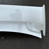 Jdm 08-14 Subaru Impreza WRX STi Trunk Lid Wing Spoiler Sedan GVB V10