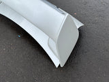 Jdm 08-14 Subaru Impreza WRX STi Trunk Lid Wing Spoiler Sedan GVB V10