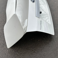 Jdm 08-14 Subaru Impreza WRX STi Trunk Lid Wing Spoiler Sedan GVB V10