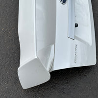 Jdm 08-14 Subaru Impreza WRX STi Trunk Lid Wing Spoiler Sedan GVB V10