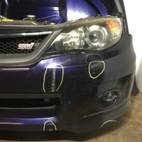 JDM Subaru Impreza WRX STi Version 10 2008-2014 Front End Conversion OEM Genuine | Front End Conversion | 2008-2014, GVB, Impreza, STI, Subaru, Version 10, WRX, WRX STI | 1249