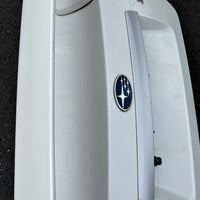 Jdm 08-14 Subaru Impreza WRX STi Trunk Lid Wing Spoiler Sedan GVB V10