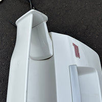 Jdm 08-14 Subaru Impreza WRX STi Trunk Lid Wing Spoiler Sedan GVB V10
