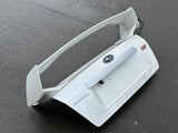 Jdm 08-14 Subaru Impreza WRX STi Trunk Lid Wing Spoiler Sedan GVB V10