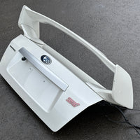 Jdm 08-14 Subaru Impreza WRX STi Trunk Lid Wing Spoiler Sedan GVB V10