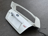 Jdm 08-14 Subaru Impreza WRX STi Trunk Lid Wing Spoiler Sedan GVB V10