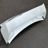 Jdm 08-14 Subaru Impreza WRX STi Trunk Lid Wing Spoiler Sedan GVB V10