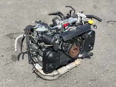 JDM Subaru EJ205 AVCS Engine WRX Forester Turbo EJ205 Engine EJ20