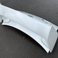 Jdm 08-14 Subaru Impreza WRX STi Trunk Lid Wing Spoiler Sedan GVB V10