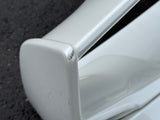 Jdm 08-14 Subaru Impreza WRX STi Trunk Lid Wing Spoiler Sedan GVB V10