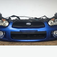 JDM 2004-2005 Subaru Impreza WRX Wagon Blobeye Front Nose Cut Assembly HID Headlights Fog Lights | Front Nose Cut | 2.0l, 2.5l, 2005, AVCS, EJ205, Front End Conversion, Impreza, STI, Subaru, WRX, wrx 2004, wrx 2005, WRX STI | 1584