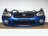 JDM 2004-2005 Subaru Impreza WRX Wagon Blobeye Front Nose Cut Assembly HID Headlights Fog Lights | Front Nose Cut | 2.0l, 2.5l, 2005, AVCS, EJ205, Front End Conversion, Impreza, STI, Subaru, WRX, wrx 2004, wrx 2005, WRX STI | 1584