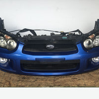 JDM 2004-2005 Subaru Impreza WRX Wagon Blobeye Front Nose Cut Assembly HID Headlights Fog Lights | Front Nose Cut | 2.0l, 2.5l, 2005, AVCS, EJ205, Front End Conversion, Impreza, STI, Subaru, WRX, wrx 2004, wrx 2005, WRX STI | 1584