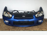 JDM 2004-2005 Subaru Impreza WRX Wagon Blobeye Front Nose Cut Assembly HID Headlights Fog Lights | Front Nose Cut | 2.0l, 2.5l, 2005, AVCS, EJ205, Front End Conversion, Impreza, STI, Subaru, WRX, wrx 2004, wrx 2005, WRX STI | 1584