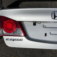 JDM 2006-2008 Honda/Acura CSX Rear End Conversion Rear Trunk w/ Mugen Spoiler + Bumper + TailLights + Sideskirts