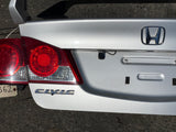 JDM 2006-2008 Honda/Acura CSX Rear End Conversion Rear Trunk w/ Mugen Spoiler + Bumper + TailLights + Sideskirts