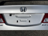 JDM 2006-2008 Honda/Acura CSX Rear End Conversion Rear Trunk w/ Mugen Spoiler + Bumper + TailLights + Sideskirts