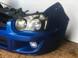 JDM 2004-2005 Subaru Impreza WRX Wagon Blobeye Front Nose Cut Assembly HID Headlights Fog Lights | Front Nose Cut | 2.0l, 2.5l, 2005, AVCS, EJ205, Front End Conversion, Impreza, STI, Subaru, WRX, wrx 2004, wrx 2005, WRX STI | 1584