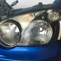 JDM 2004-2005 Subaru Impreza WRX Wagon Blobeye Front Nose Cut Assembly HID Headlights Fog Lights | Front Nose Cut | 2.0l, 2.5l, 2005, AVCS, EJ205, Front End Conversion, Impreza, STI, Subaru, WRX, wrx 2004, wrx 2005, WRX STI | 1584