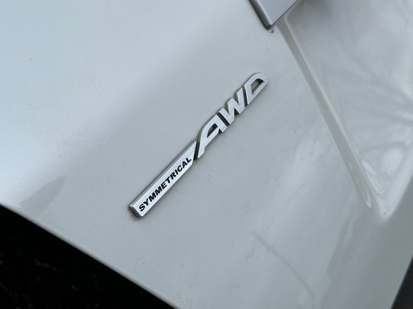 Jdm 08-14 Subaru Impreza WRX STi Trunk Lid Wing Spoiler Sedan GVB V10