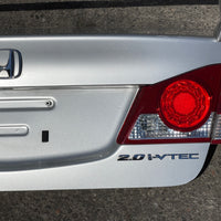 JDM 2006-2008 Honda/Acura CSX Rear End Conversion Rear Trunk w/ Mugen Spoiler + Bumper + TailLights + Sideskirts