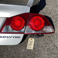 JDM 2006-2008 Honda/Acura CSX Rear End Conversion Rear Trunk w/ Mugen Spoiler + Bumper + TailLights + Sideskirts