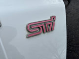 Jdm 08-14 Subaru Impreza WRX STi Trunk Lid Wing Spoiler Sedan GVB V10