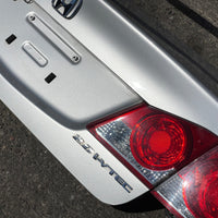 JDM 2006-2008 Honda/Acura CSX Rear End Conversion Rear Trunk w/ Mugen Spoiler + Bumper + TailLights + Sideskirts