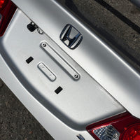 JDM 2006-2008 Honda/Acura CSX Rear End Conversion Rear Trunk w/ Mugen Spoiler + Bumper + TailLights + Sideskirts