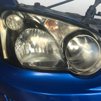 JDM 2004-2005 Subaru Impreza WRX Wagon Blobeye Front Nose Cut Assembly HID Headlights Fog Lights | Front Nose Cut | 2.0l, 2.5l, 2005, AVCS, EJ205, Front End Conversion, Impreza, STI, Subaru, WRX, wrx 2004, wrx 2005, WRX STI | 1584