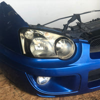 JDM 2004-2005 Subaru Impreza WRX Wagon Blobeye Front Nose Cut Assembly HID Headlights Fog Lights | Front Nose Cut | 2.0l, 2.5l, 2005, AVCS, EJ205, Front End Conversion, Impreza, STI, Subaru, WRX, wrx 2004, wrx 2005, WRX STI | 1584
